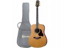 Crafter D 7/N (W/SB-D) Acoustic Guitar with Crafter SB-D Soft Bag akustična gitara akustična gitara