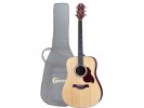 Crafter DE 6/N (W/SB-D) Electro-Acoustic Guitar with Crafter SB-D Soft Bag akustična gitara akustična gitara