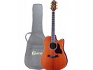 Crafter DE 7/N (W/SB-D) Electro-Acoustic guitar with Crafter SB-D Soft Bag akustična gitara akustična gitara