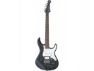 Yamaha Pacifica212VFM Translucent Black