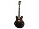 Epiphone Sheraton II Ebony Gld Hdwe Ebony Gold električna gitara električna gitara