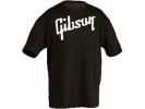 Gibson Logo T-Shirt Small BLACK 