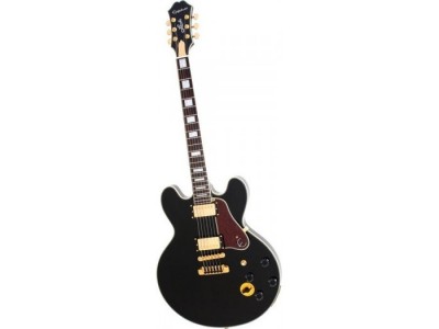 Epiphone B.B.King Lucille Ebony Gld Hdwe Ebony Gold Epiphone B.B.King Lucille Ebony Gld Hdwe Ebony Gold