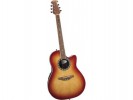 Ovation AE128-1 Sunburst. S/Shallow Bowl. OP-4B akustična gitara akustična gitara