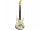 Fender American Vintage '62 Stratocaster Reissue. Rosewood Fretboard. Olympic White električna gitara električna gitara