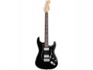 Fender Blacktop Stratocaster HH - Rosewood - Black električna gitara električna gitara
