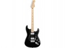 Fender Blacktop Stratocaster HH - Maple Fretboard - Black električna gitara električna gitara