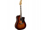 Fender Kingman SCE. 3-Color Sunburst. Cutaway. Solid Spruce Top. Solid Mahog' Back. Fishman/Tuner akustična gitara akustična gitara