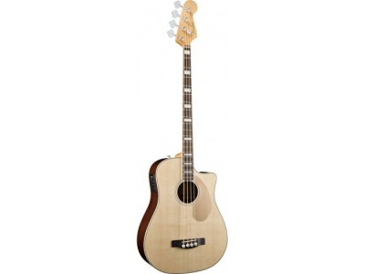 Fender Kingman Bass SCE. Natural. Cutaway. Solid Spruce Top. Mahog' Back/Sides. Fishman/Tuner * Fender Kingman Bass SCE. Natural. Cutaway. Solid Spruce Top. Mahog' Back/Sides. Fishman/Tuner *