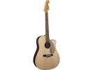Fender Sonoran SCE. Cutaway. Natural. Solid Spruce Top. Fender Preamp w/Tuner akustična gitara akustična gitara