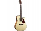 Fender CD-140 SCE. Natural. Cutaway. Solid Spruce Top. Mahog' Back/Sides. Fishman akustična gitara akustična gitara