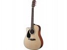Fender CD-100 CE LH. Natural. Left Handed Cutaway. Spruce top. Mahog' Back/Sides. Satin Finish. Fishman akustična gitara akustična gitara