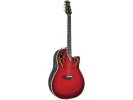 Ovation C778AX-BCB Black Cherry Burst. Mid Bowl. OPP Studio XLR akustična gitara akustična gitara