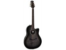 Ovation CC28-TBBY Trans Black Flame. S/Shallow Bowl. OP4BT akustična gitara akustična gitara