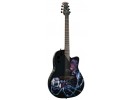 Ovation DJA34-BDY Bonedaddy Graphic. Mid Bowl. OP4BT. w/Gig Bag akustična gitara akustična gitara