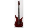 Schecter C1 Exotic Star Lava Red električna gitara električna gitara