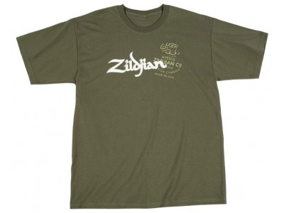 Zildjian MILITARY GREEN TEE SHIRT MEDIUM Zildjian MILITARY GREEN TEE SHIRT MEDIUM