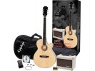 Epiphone PR-4E Acoustic Electric Player Pack Natural Chrome