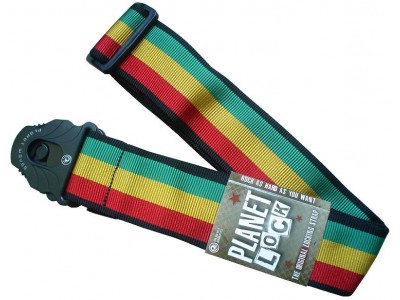 Planet Waves 50PLA06 50MM PLANET LOCK-JAMAICA Planet Waves 50PLA06 50MM PLANET LOCK-JAMAICA