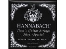 Hannabach Strings for classic guitar Series 815 High tension Silver special