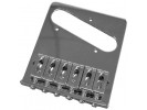 Fender PRIBOR Bridge Assembly. Standard Series Tele. Chrome *