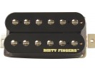 Gibson DIRTY FINGER /DBL BLK COIL BLACK