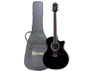 Crafter GAE 8/BK (W/SB-DG) Electro-Acoustic guitar with Crafter SB-DG Soft Bag akustična gitara akustična gitara