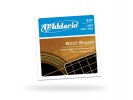 D'Addario EJ11 SET ACOUS GTR 80/20 BRZ LITE 