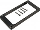 Gibson PRIBOR Pickup Mounting Ring - (3/8" - Bridge) Black Natural