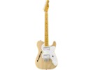 RASPRODAJA - premium klasa gitare FENDER American Vintage '72 Telecaster Thinline. Maple Fretboard. Natural električna gitara električna gitara