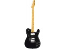 Fender American Vintage '72 Telecaster Custom. Maple Fretboard. Black električna gitara električna gitara