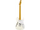 RASPRODAJA - premium klasa gitare FENDER American Vintage '69 Telecaster Thinline. Maple Fretboard. Olympic White električna gitara električna gitara