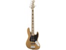 Squier By Fender Vintage Modified Jazz Bass V (5 String). Maple Fretboard. Natural