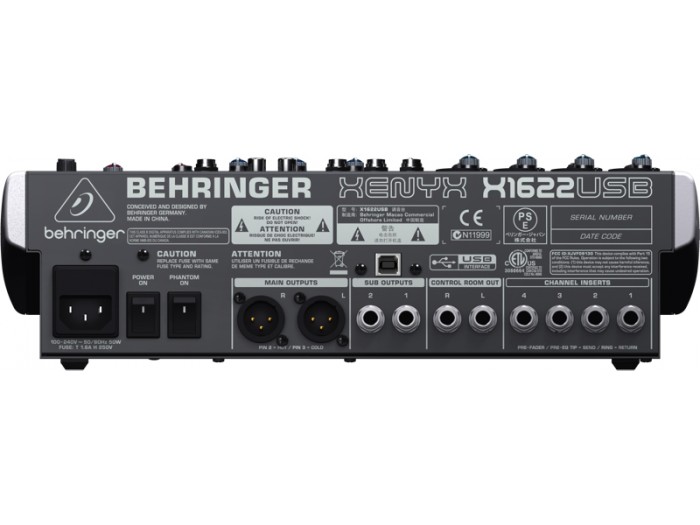 Behringer Xenyx X2442usb Drivers For Mac
