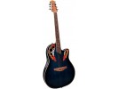 Ovation AE147-8T Blue Burst. Mid Bowl. OP-4B akustična gitara akustična gitara