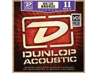Jim Dunlop DAB1152 AG-BRS MED LGHT Jim Dunlop DAB1152 AG-BRS MED LGHT