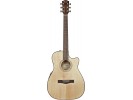 Fender CF-140SCE. Rosewood Fretboard. Natural akustična gitara akustična gitara