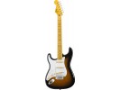 Squier By Fender Classic Vibe Stratocaster '50s Left Handed. Maple Fretboard. 2-Color Sunburst električna gitara za levoruke električna gitara za levoruke