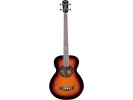 Fender T-Bucket Bass. 3-Tone Sunburst Top. Black Sides and Back bas gitara bas gitara