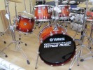 Yamaha NY2T4AAMS OAK CUSTOM SHELL SET AMBER SUNBURST bubanj - komplet