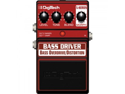 DigiTech XBD Bass Overdrive/Distortion DigiTech XBD Bass Overdrive/Distortion