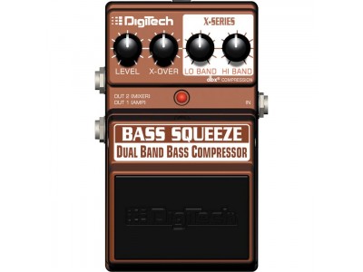 DigiTech XBS Bass Compressor/Sustain. dbx compression 