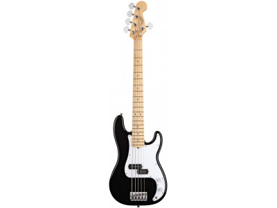 Fender American Standard Precision Bass V MN BLK * Fender American Standard Precision Bass V MN BLK *