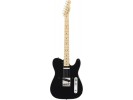 Fender Classic Player Baja Telecaster Maple Fretboard. Black električna gitara električna gitara