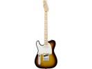 Fender Standard Telecaster Maple Fretboard, Brown Sunburst, Left Handed 