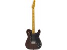 Fender Modern Player Telecaster Thinline Deluxe. Maple Fingerboard. Black Transparent električna gitara električna gitara
