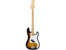 Fender Select Precision Bass, Flame Maple Fingerboard, 2-Color Sunburst 