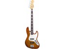 Fender Select Jazz Bass, Rosewood Fingerboard, Amber Burst 