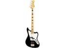 Fender Modern Player Jaguar Bass, Maple Fingerboard, Black 
