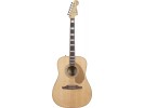 Fender Kingman, Natural, Solid Spruce Top, Mahog' Back/Sides, Rosewood Fretboard 